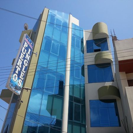 Hostal Puerto Ingles Ило Экстерьер фото