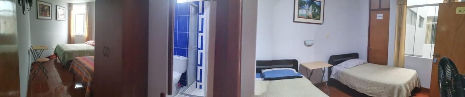 Hostal Puerto Ingles Ило Экстерьер фото