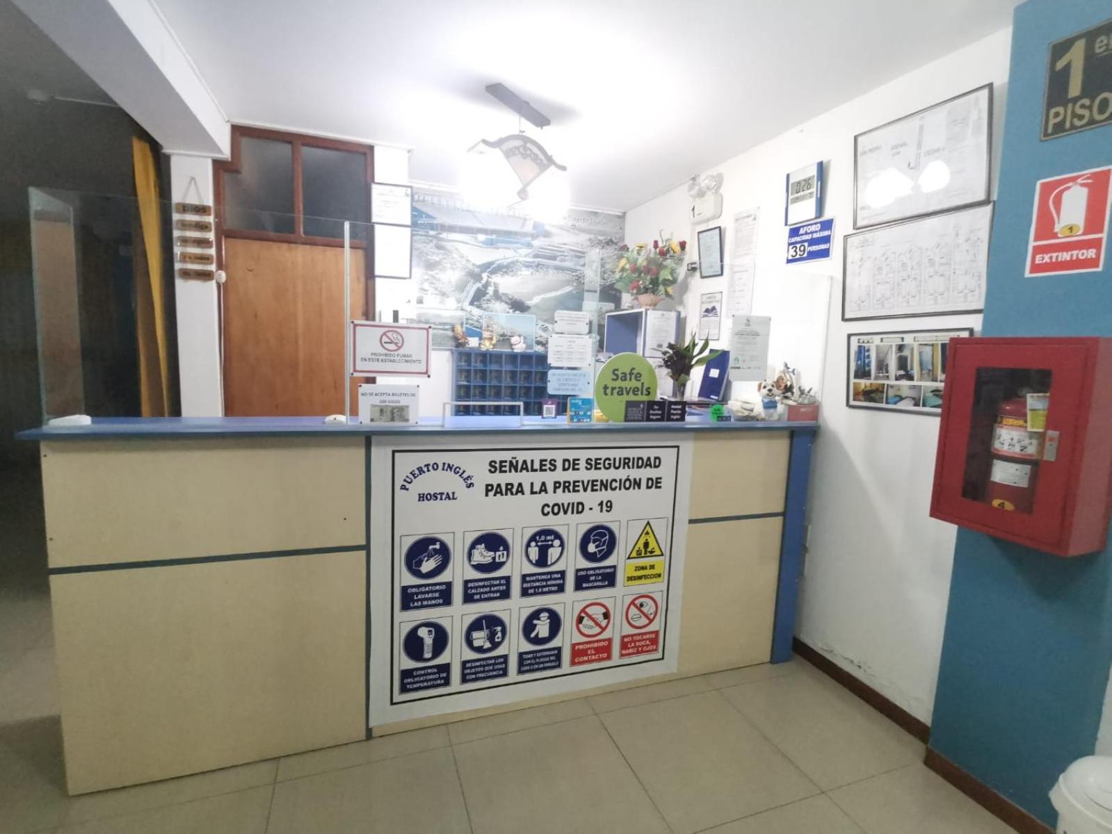 Hostal Puerto Ingles Ило Экстерьер фото