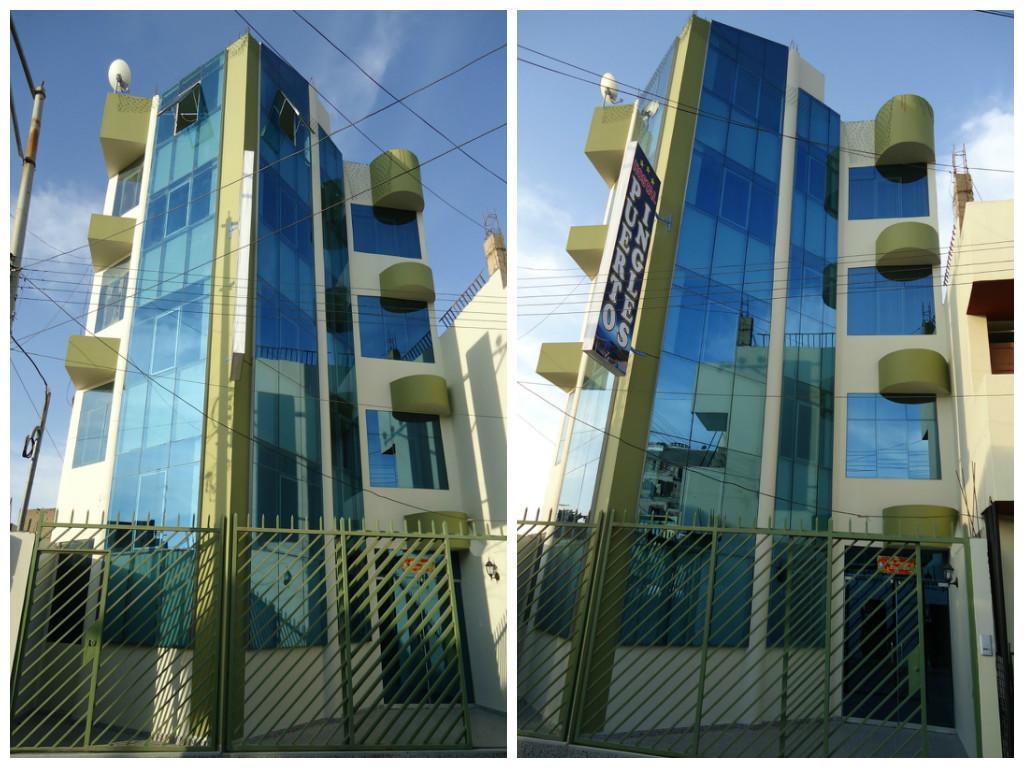 Hostal Puerto Ingles Ило Экстерьер фото