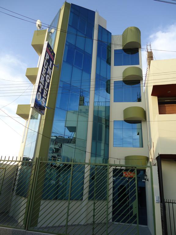 Hostal Puerto Ingles Ило Экстерьер фото