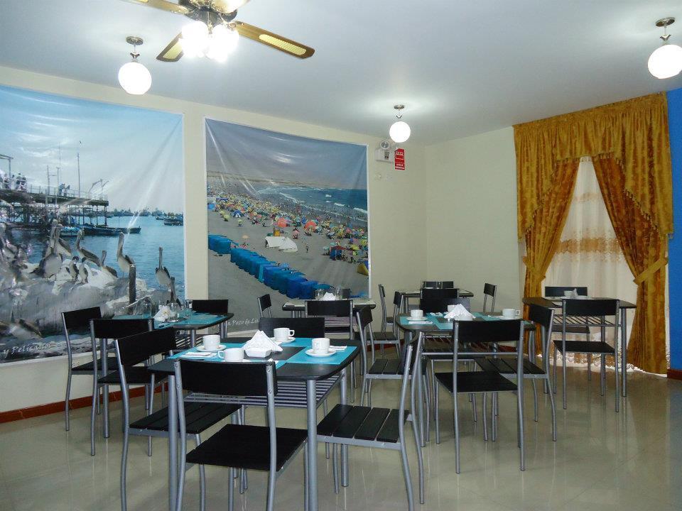 Hostal Puerto Ingles Ило Экстерьер фото