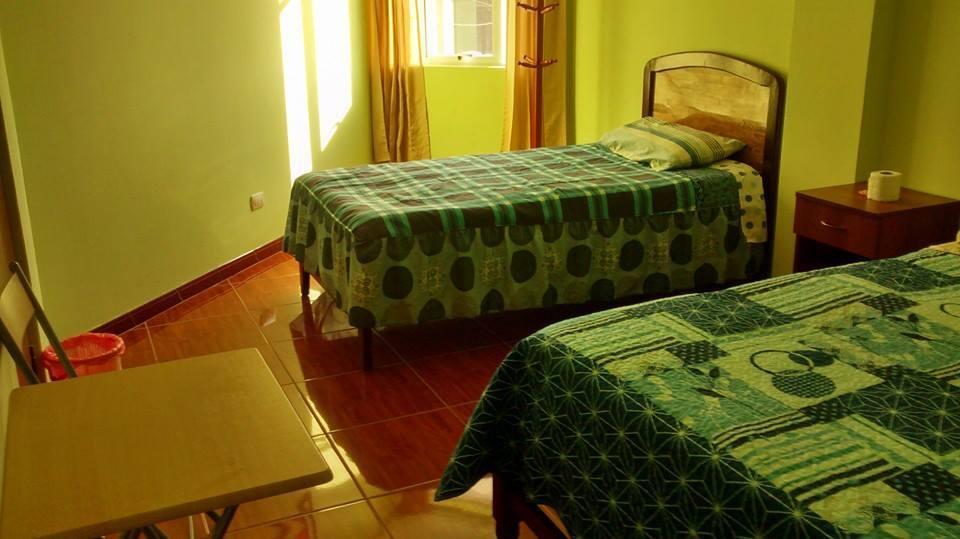 Hostal Puerto Ingles Ило Номер фото