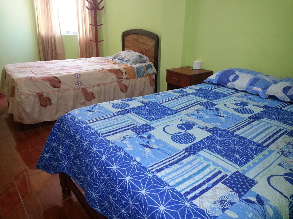 Hostal Puerto Ingles Ило Номер фото
