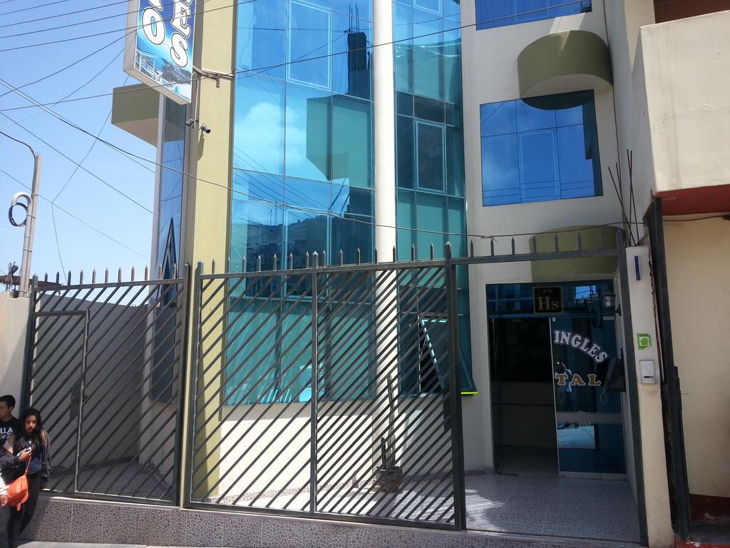 Hostal Puerto Ingles Ило Экстерьер фото